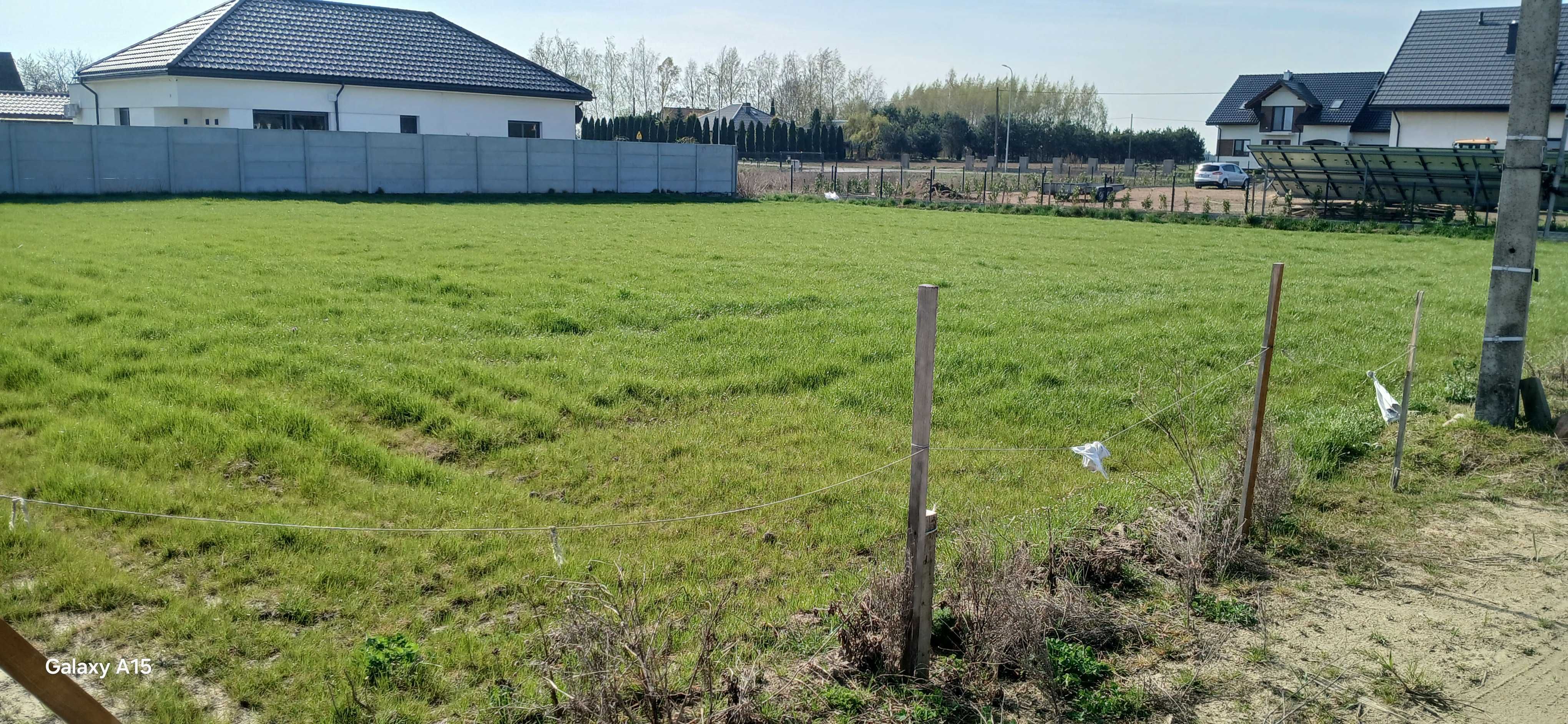 Działka budowlana 1500 m2, Szabda, Na Belfort, Brodnica
