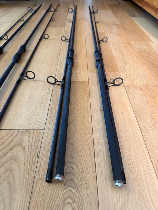 4 wędki Greys Prodigy 3.00m 3lb + LUFY SOLAR Tackle (NASH,FOX)