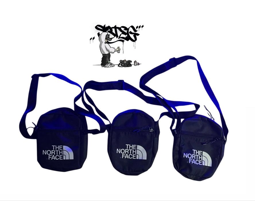 Сумки Nike найк Monogram / Nike Big Swoosh / The North Face