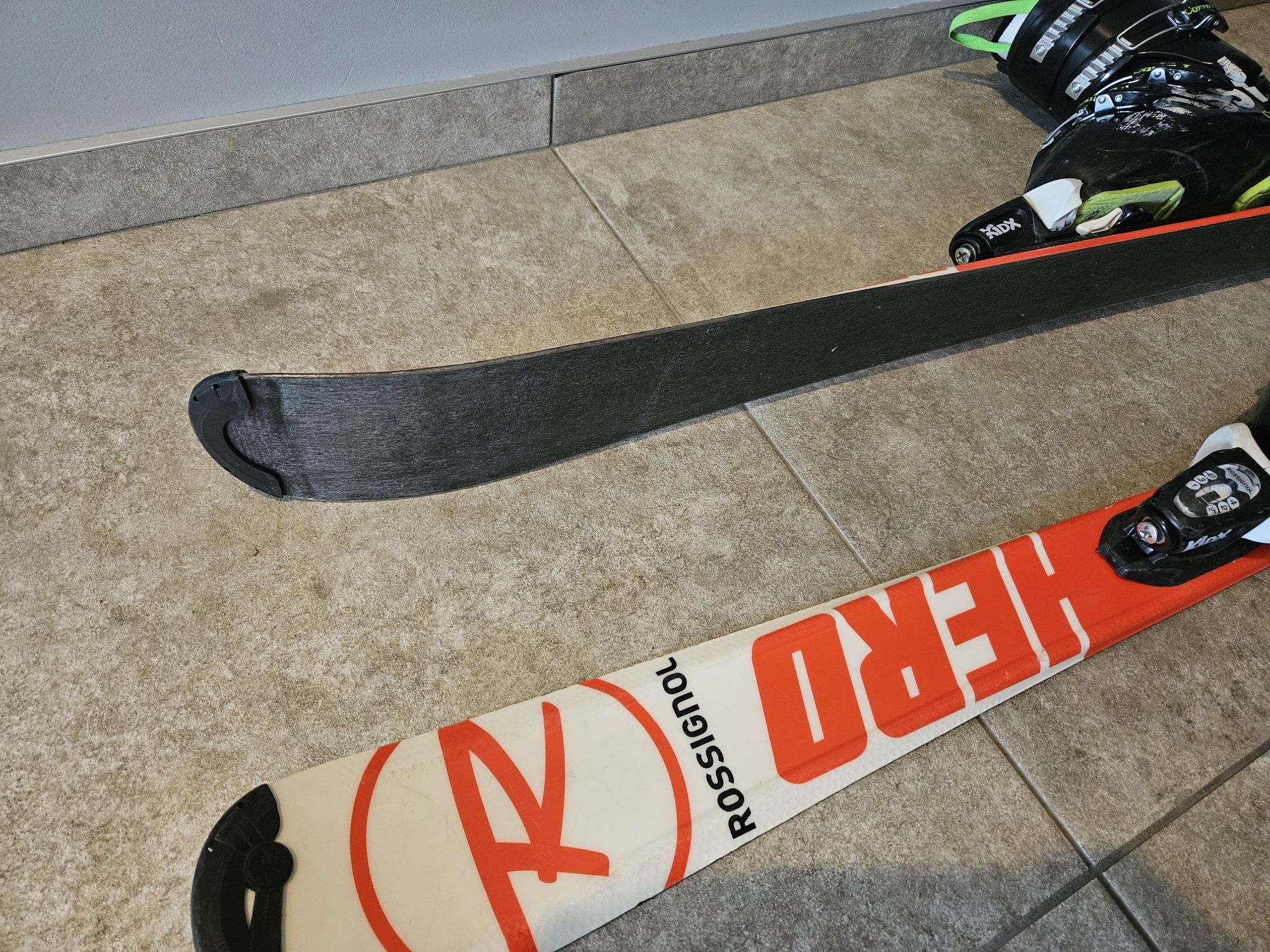 Zestaw Rossignol Hero 130 cm i buty Rossignol CampJ4