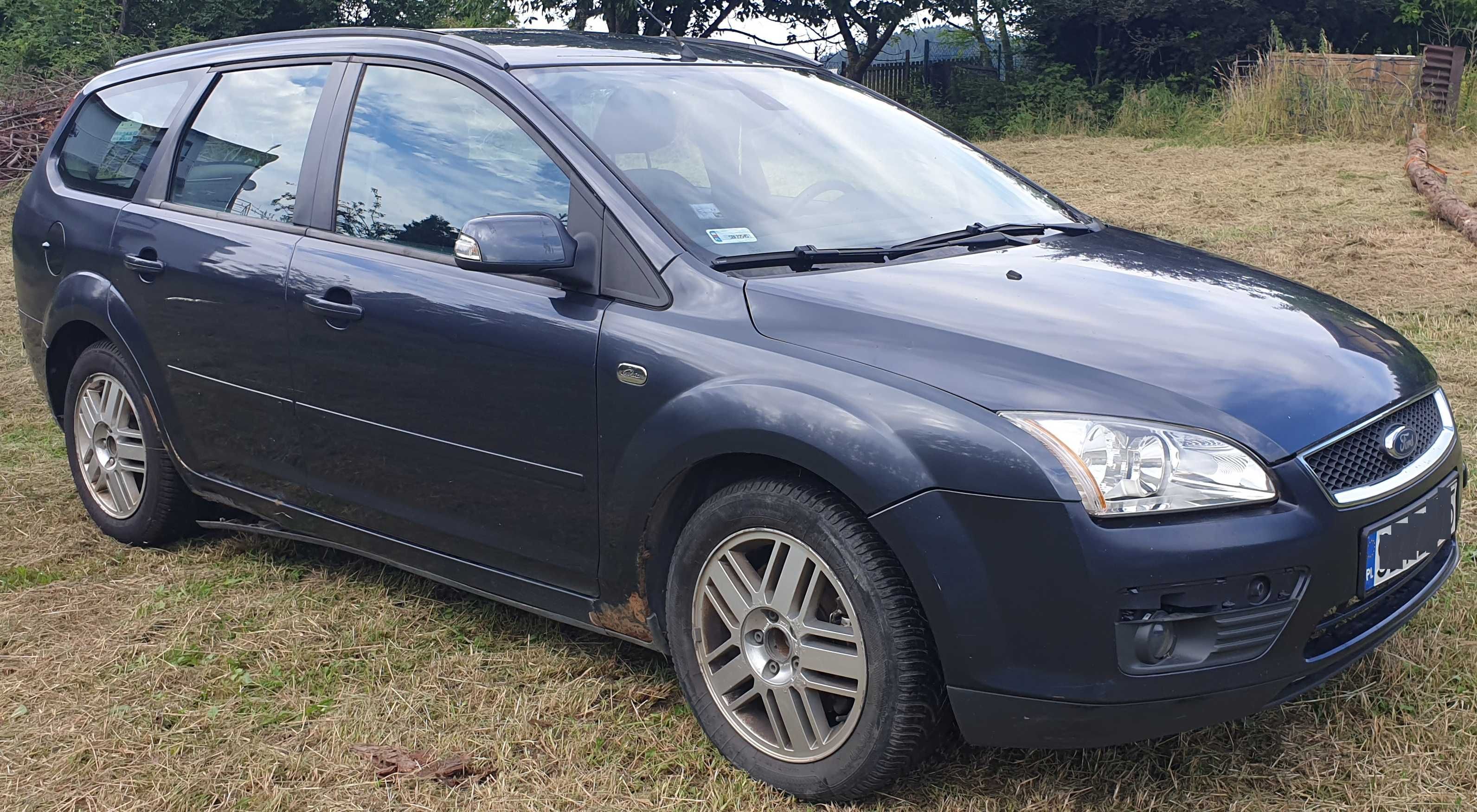 Ford FOCUS II Mk2 kombi 1,8 TDCI na części lub całość silnik skrzynia