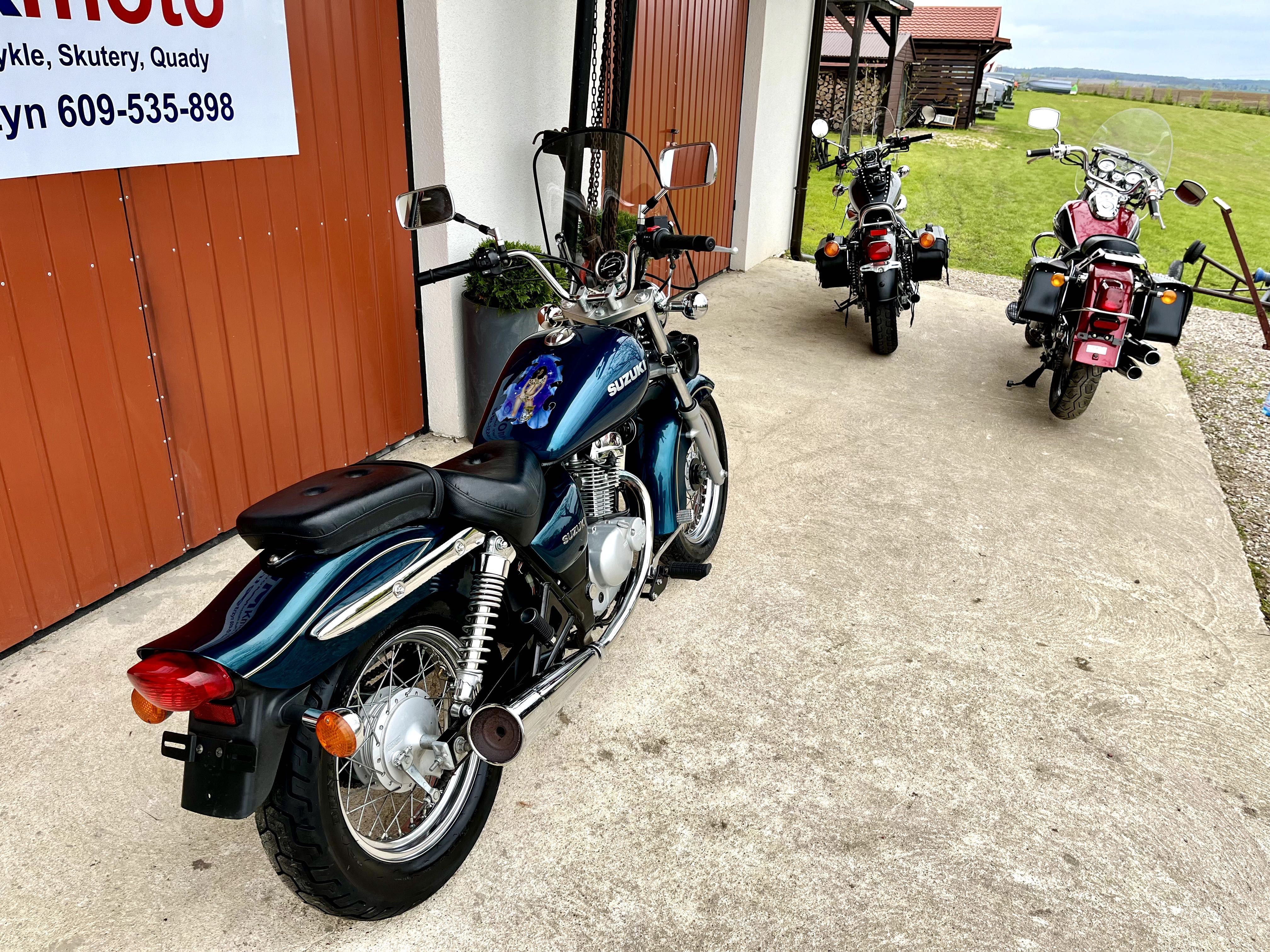 Suzuki Marauder 125 PIĘKNY!!! 11.000km Niemcy Raty Transport MKmoto