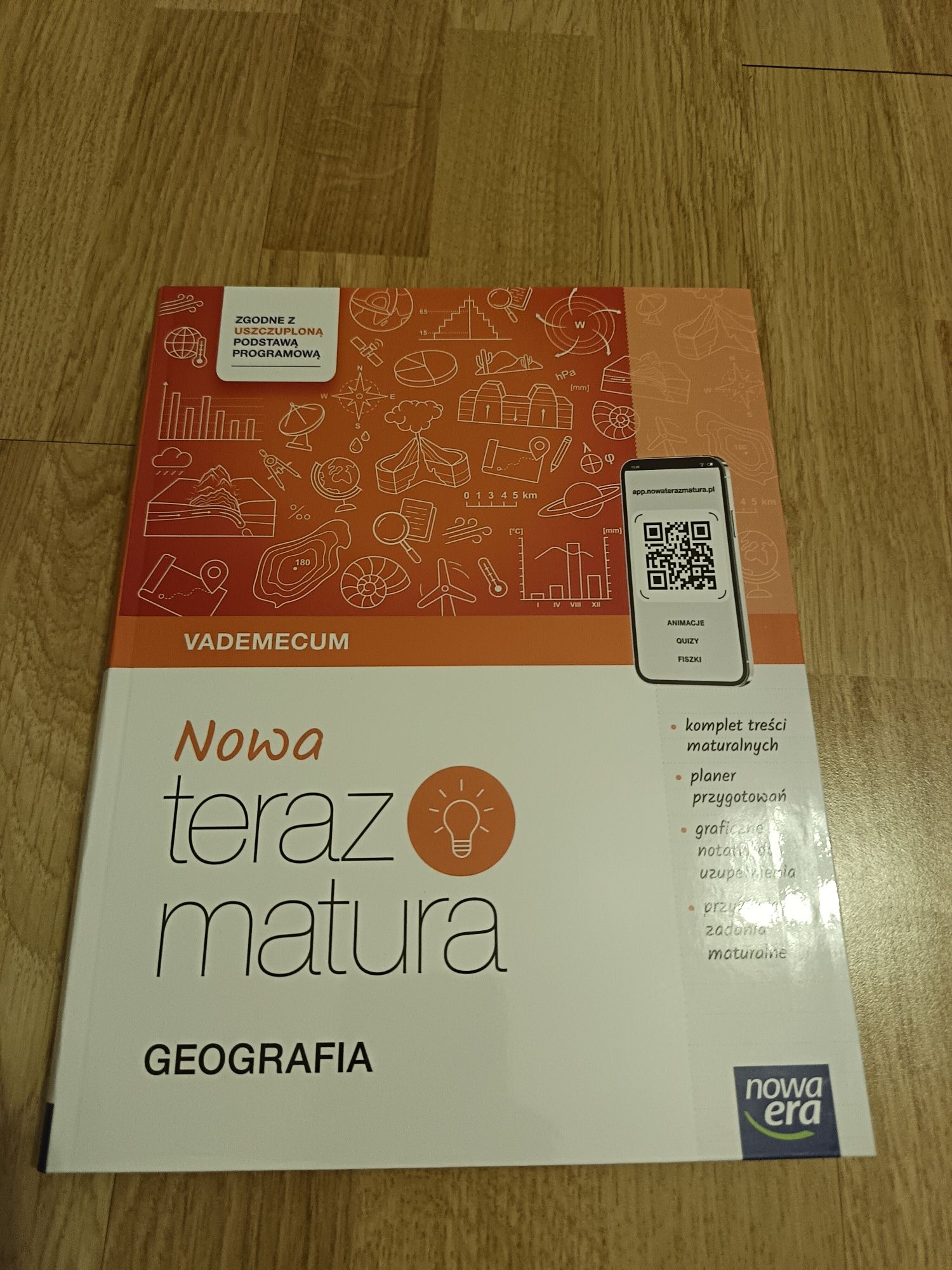 Nowa teraz matura Geografia nowa era VADEMECUM