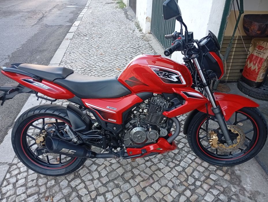 Keeway rks sport evo