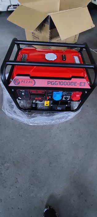 Nowy Agregaty prądotwórcze PEZAL PGG10000 E-E3 400V