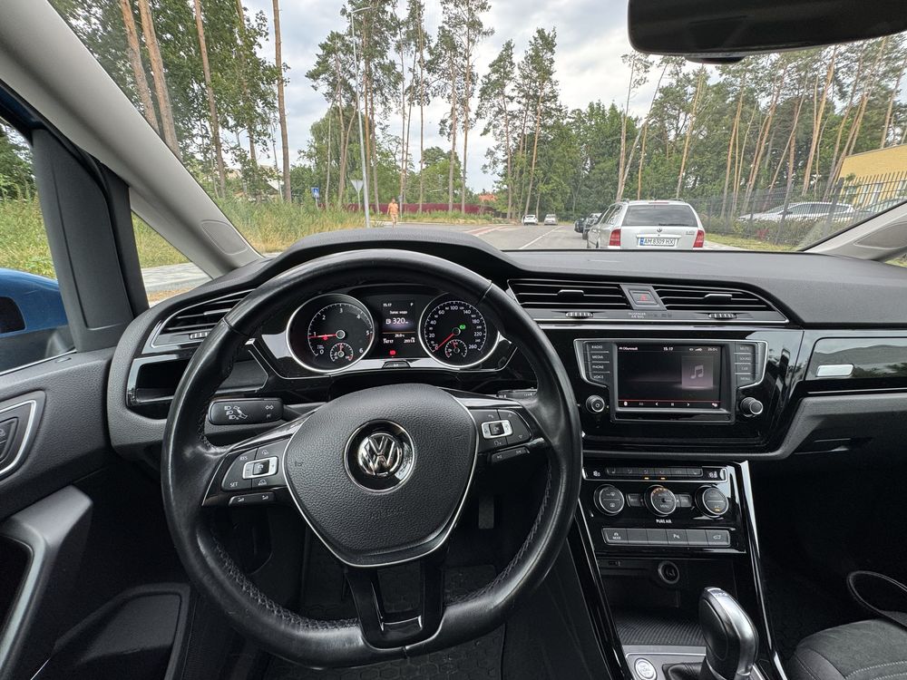Volkswagen Touran 2016 2.0 TDi Дизель Автомат DSG6 Житомир 1 Власник