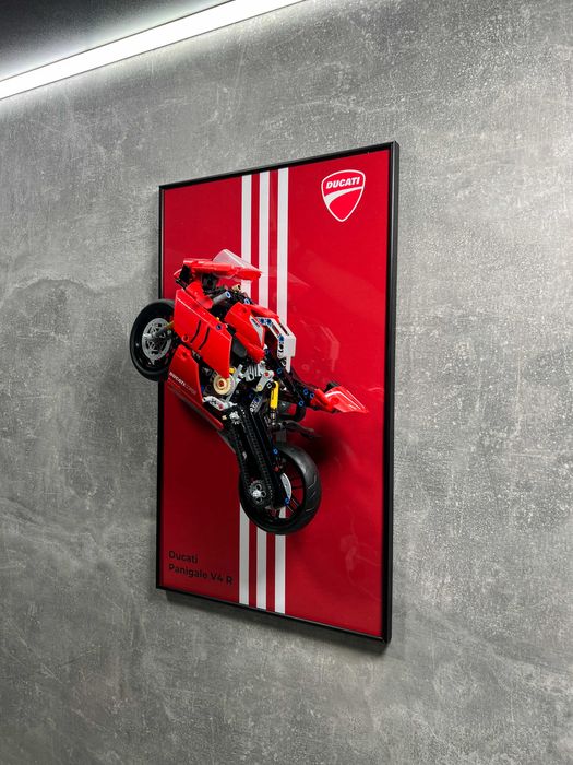 Арт Тримач Рамка для LEGO Technic Ducati Panigale V4 R 42107 Мотоцикл