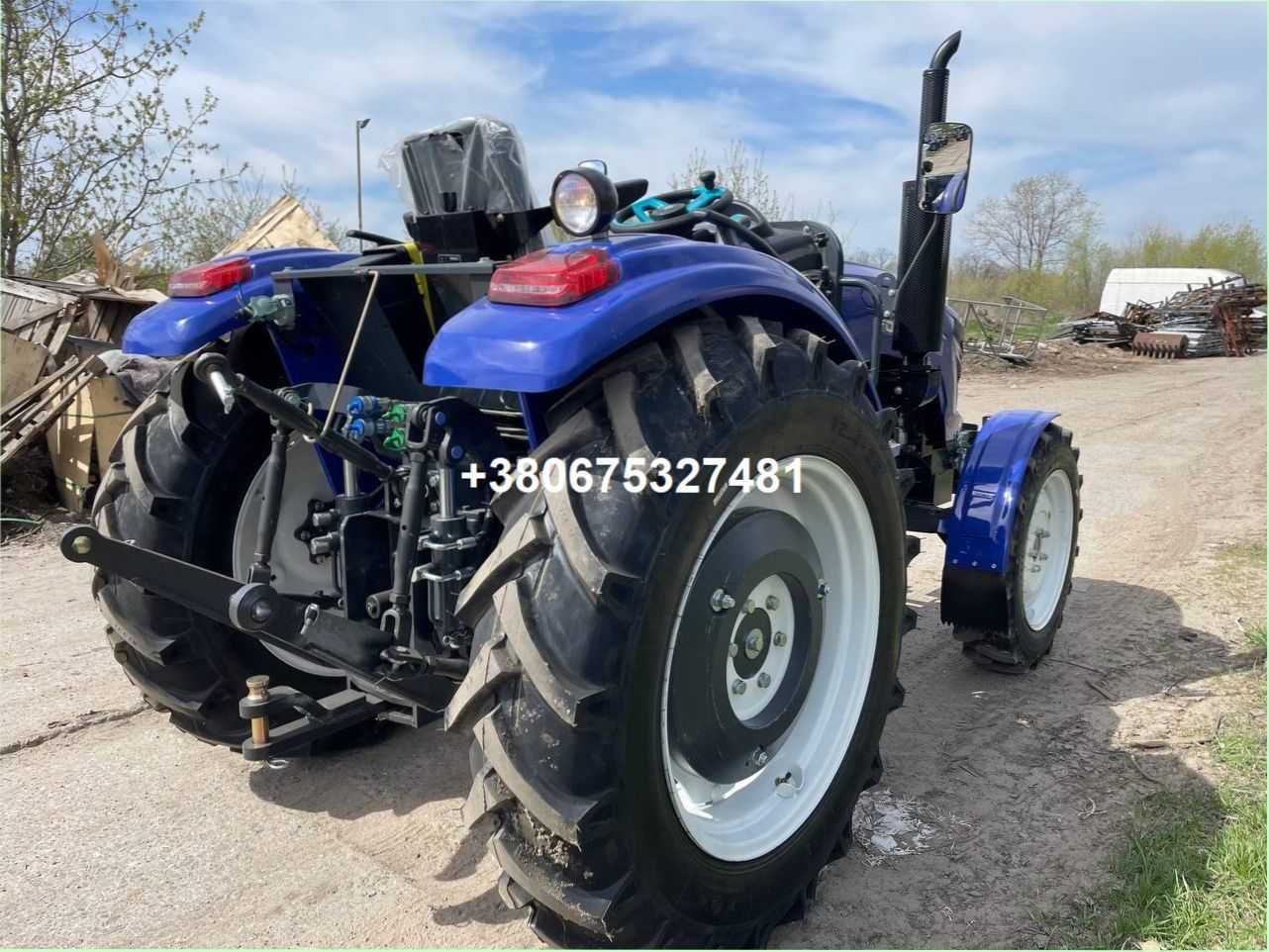 Трактор Forte RD 504 ТОП Продажу! 50 к.с. Кредит БЕЗ ПЕРЕДОПЛАТ!