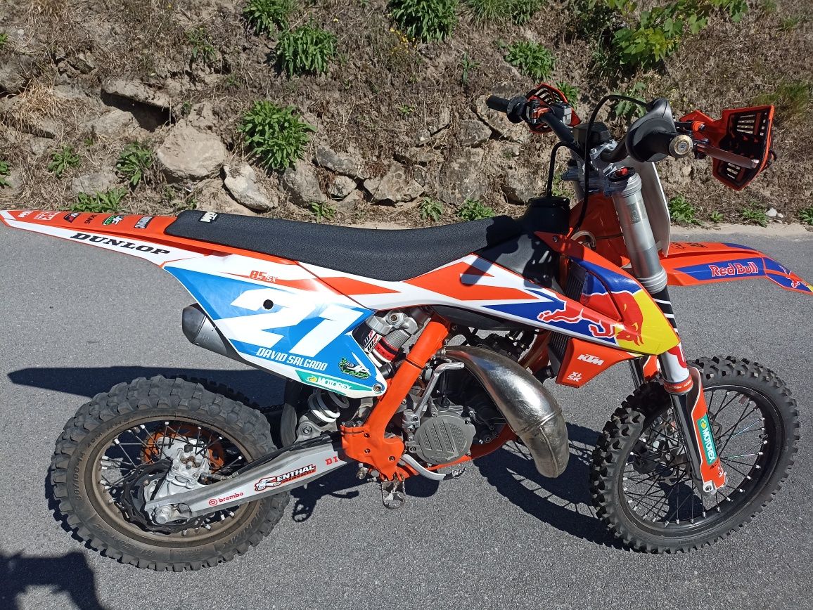 Ktm 85cc ano 2018