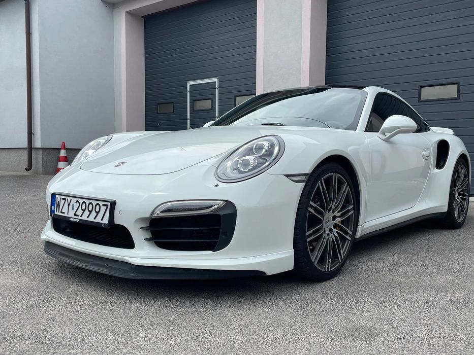 Porsche 911 Porsche 911 Turbo S