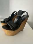 Sandalias pretas