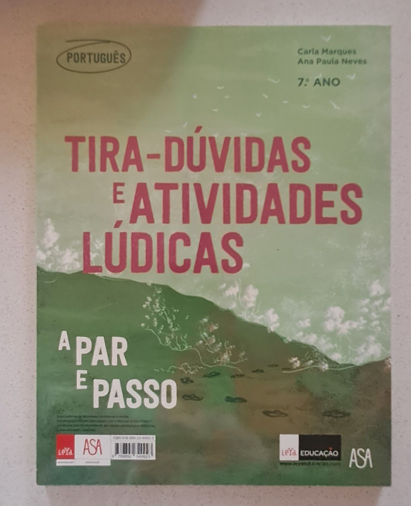 A Par e Passo, caderno actividades Português  7⁰Ano