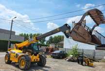 Ładowarka teleskopowa JCB