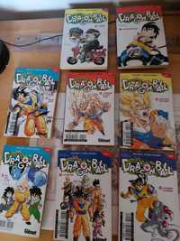 Vendo livros Dragon Ball Z versao francesa