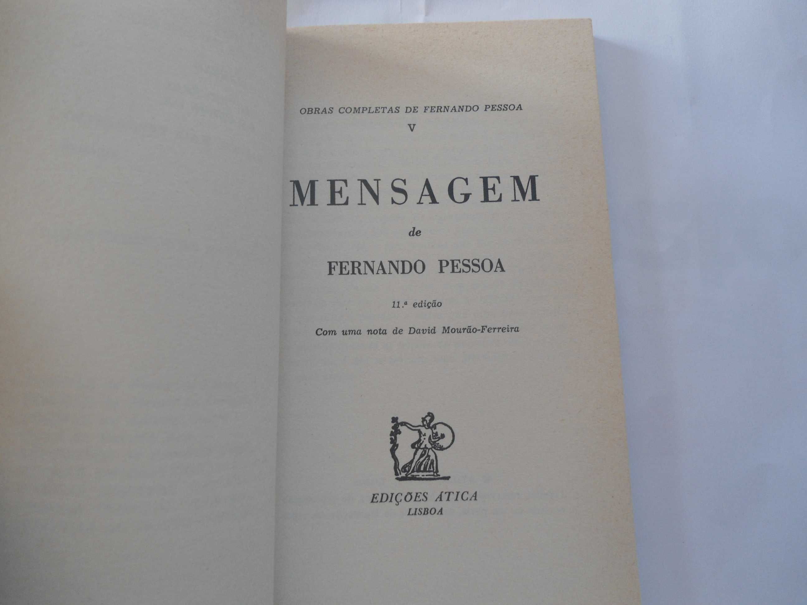 Mensagem de Fernando Pessoa