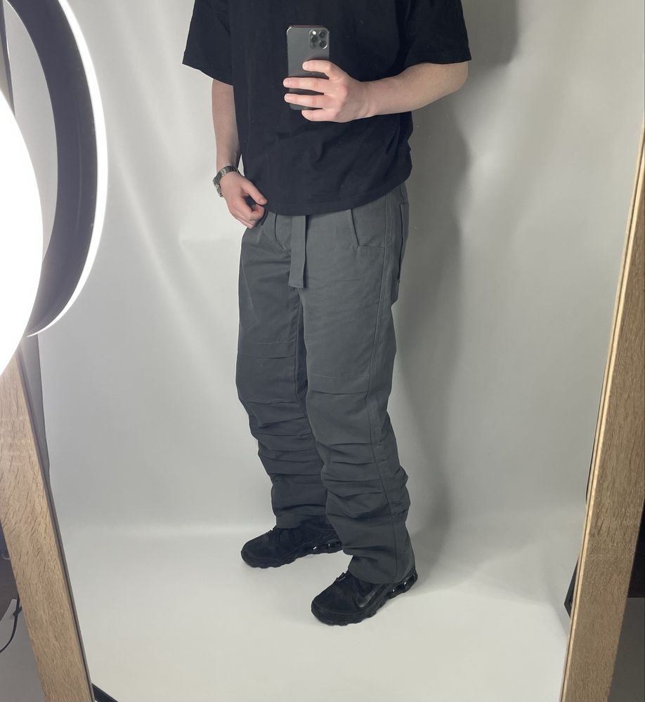 Широкі карго штани BAGGY CARGO pants Low lights широкие карго шорты