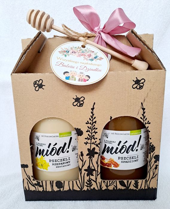 Zestaw prezentowy MIÓD