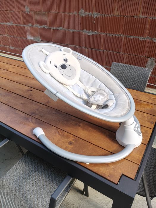 Smiki, Miś, leżaczek bujaczek