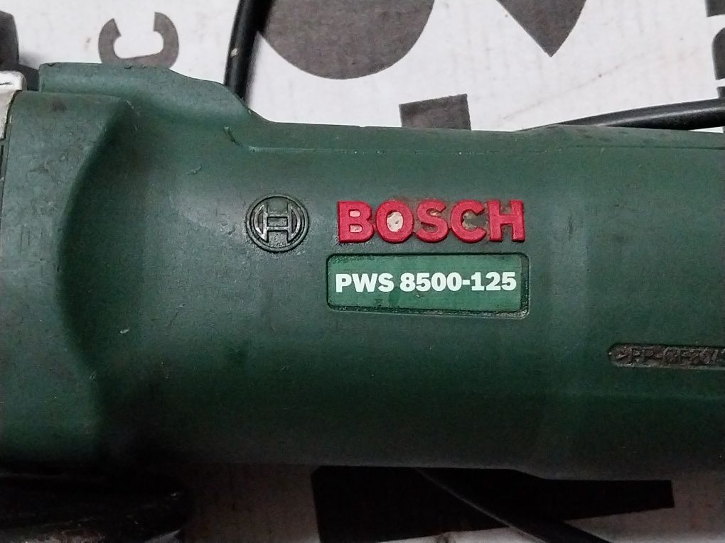 Szlifierka kątowa Bosch PWS 8500-12