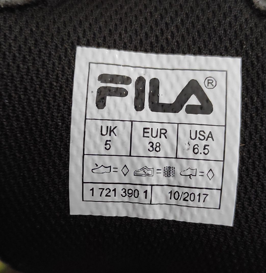 Fila бутсы футзалки, оригинал, размер 38