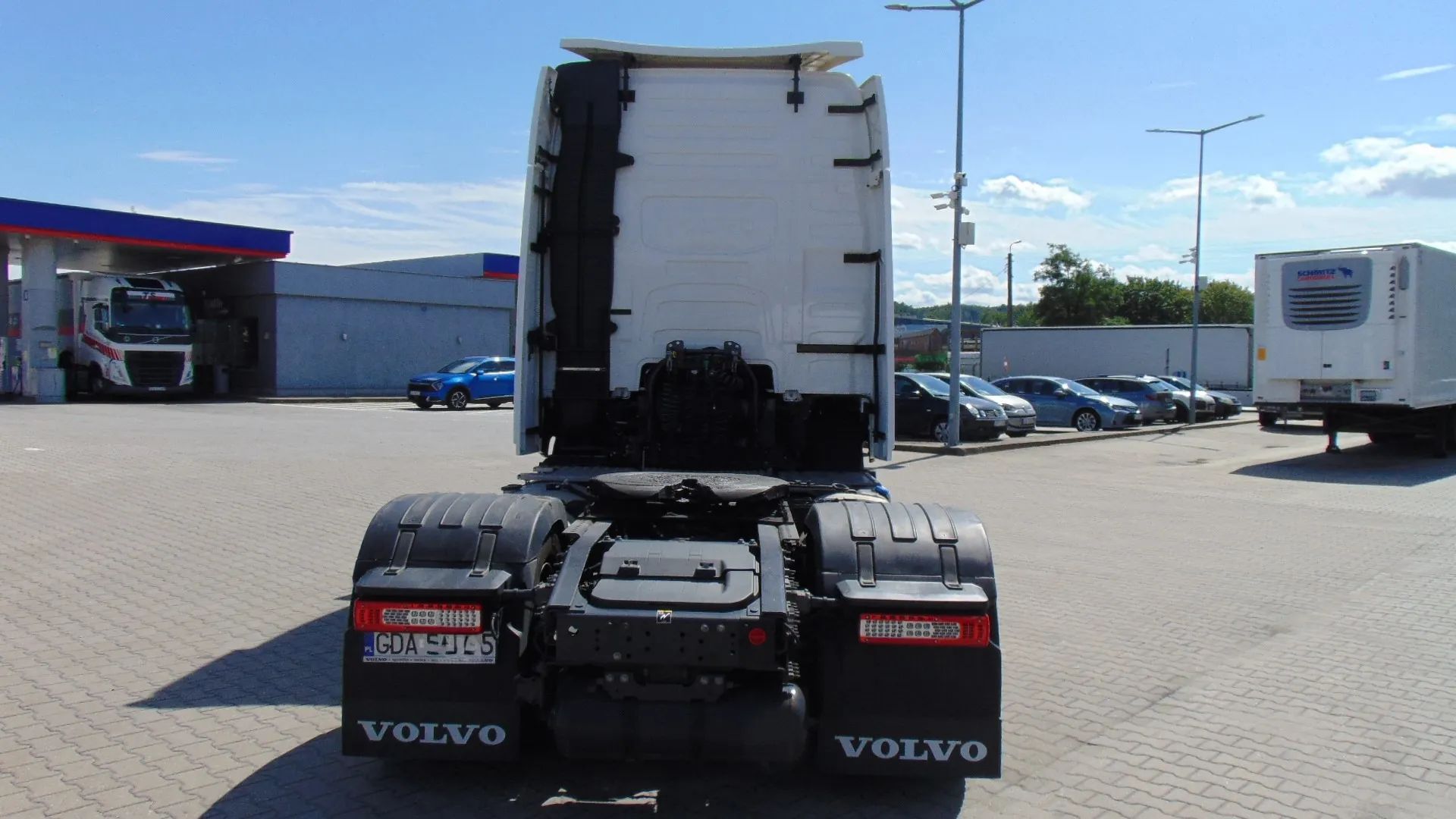 Volvo fh 460  Volvo FH 460, wymiana floty, klima stacjonarna, nowe opony.