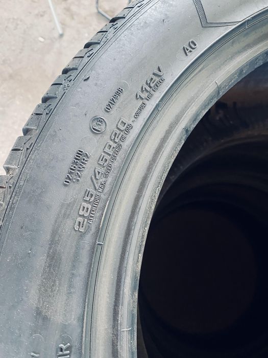 285 45 20 GoodYear UltraGrip 8 80-90% Зима 2023 Гарантія