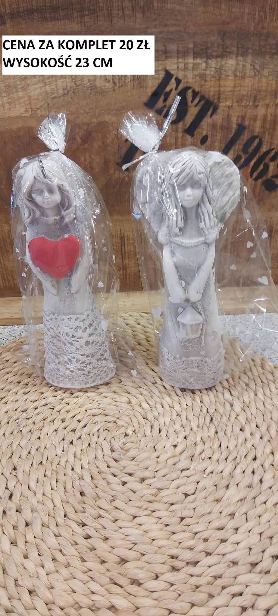 figurki dla dziecko dla dzieci aniołki dziecko anioł gipsowy