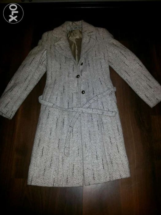 Płaszcz damski 38