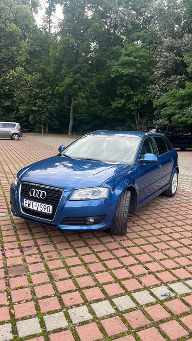 Audi A3 Sportback Audi A3 8P 1.9 TDI Bixenon + led tył