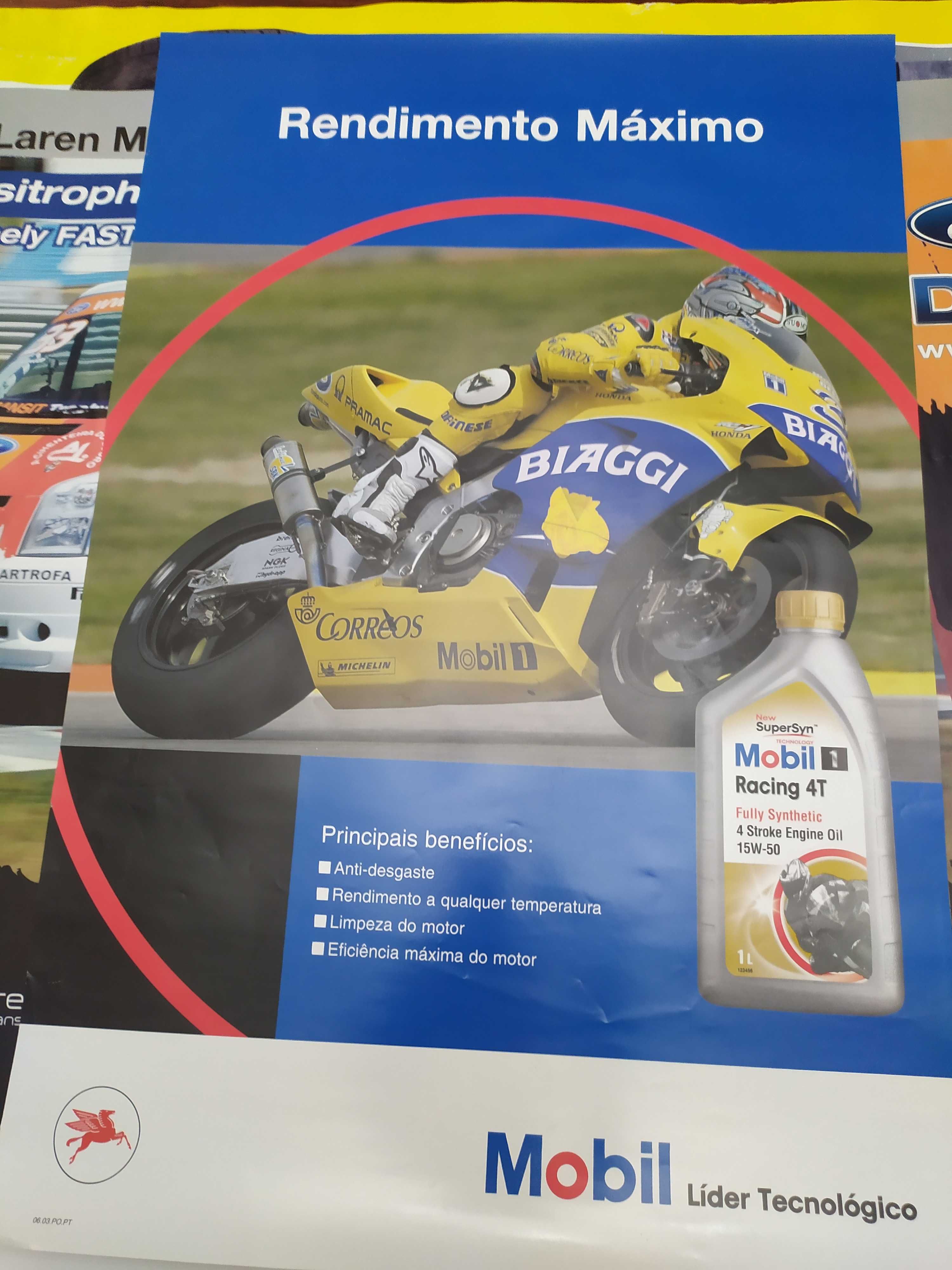 Posters Fórmula 1 e Moto GP