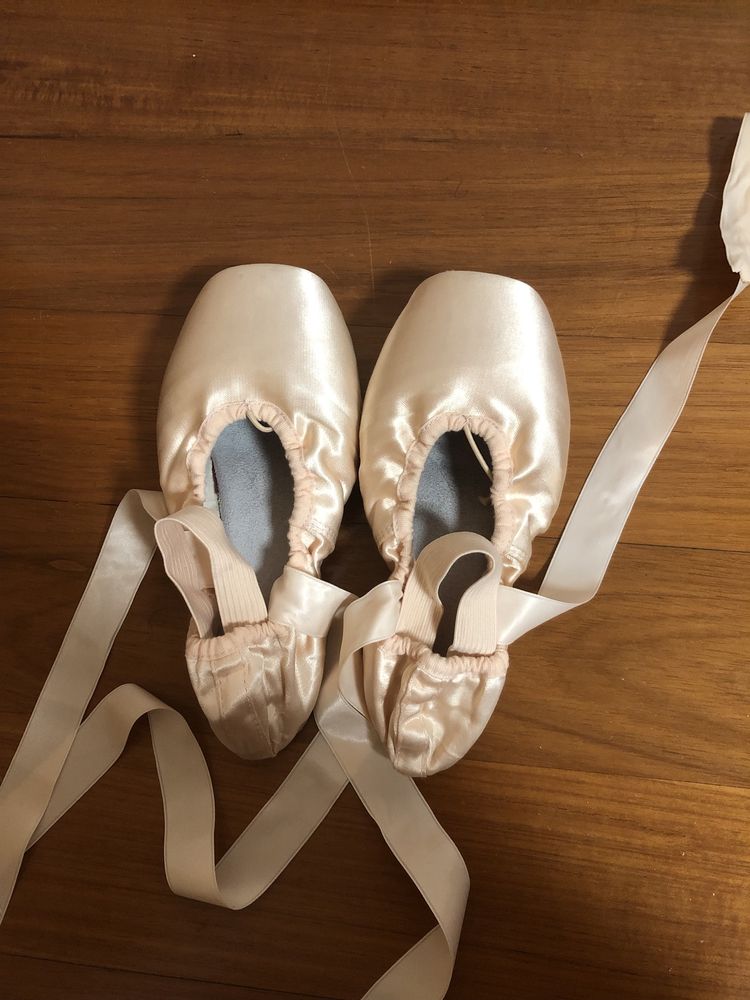 Pontas de ballet da Bloch