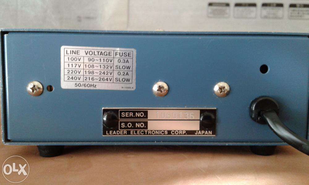 Gerador de Miras (Leader LCG-393)-Vintage