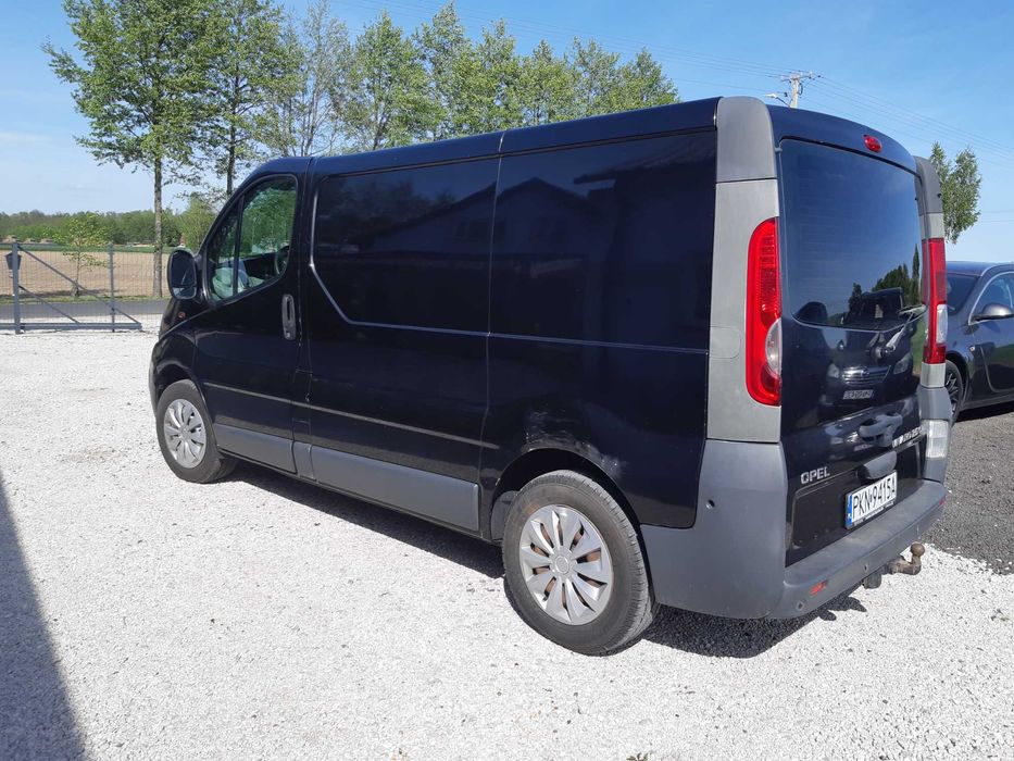 Opel Vivaro 2,5 CDTI 2007R Klima Zamiana Nowe opony 302 Tyś Km