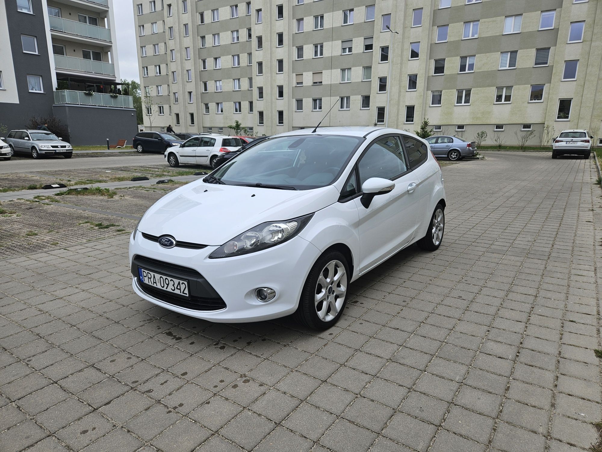 Ford Fiesta 1.25 82KM 2012r.