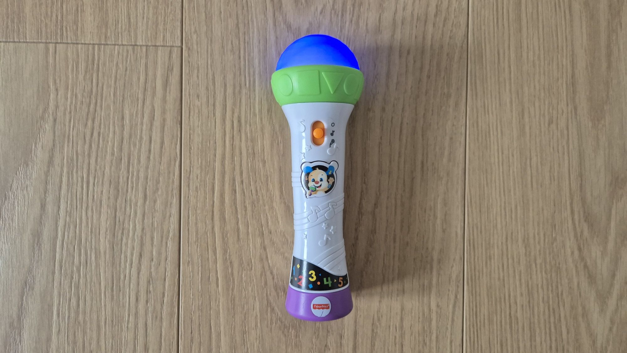 Mikrofon malucha śpiewaj i nagrywaj, zabawka_Fisher Price_FBP38