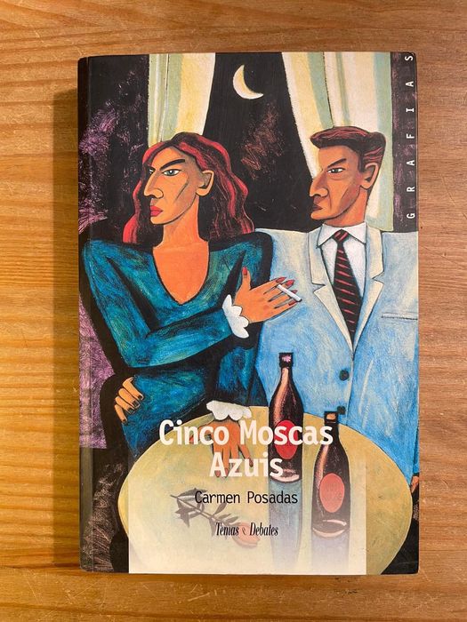 Cinco Moscas Azuis - Carmen Posadas (portes grátis)