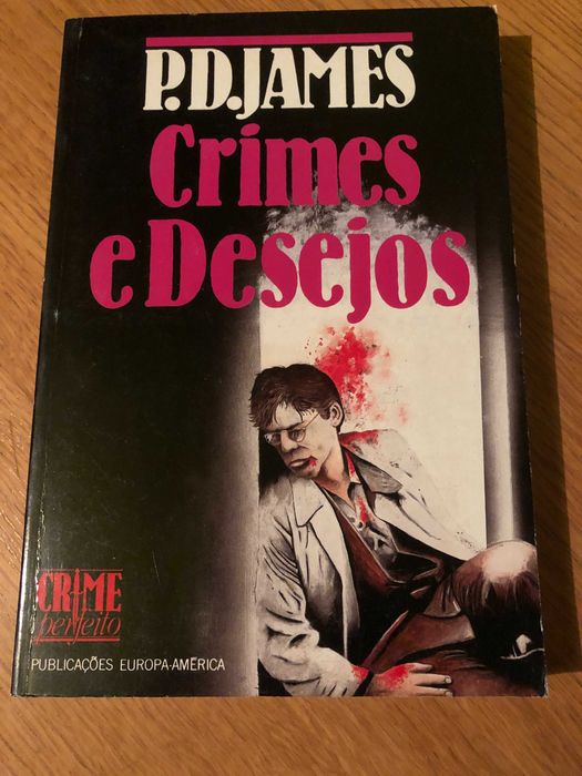 Crimes e Desejos     P. D. JAMES