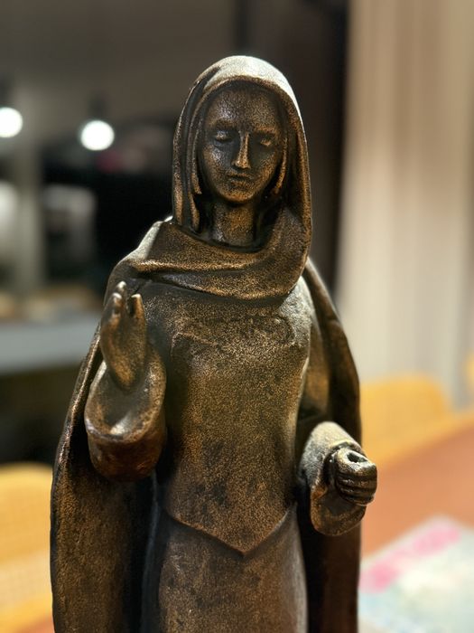 Escultura Nossa Senhora (Peça unica)