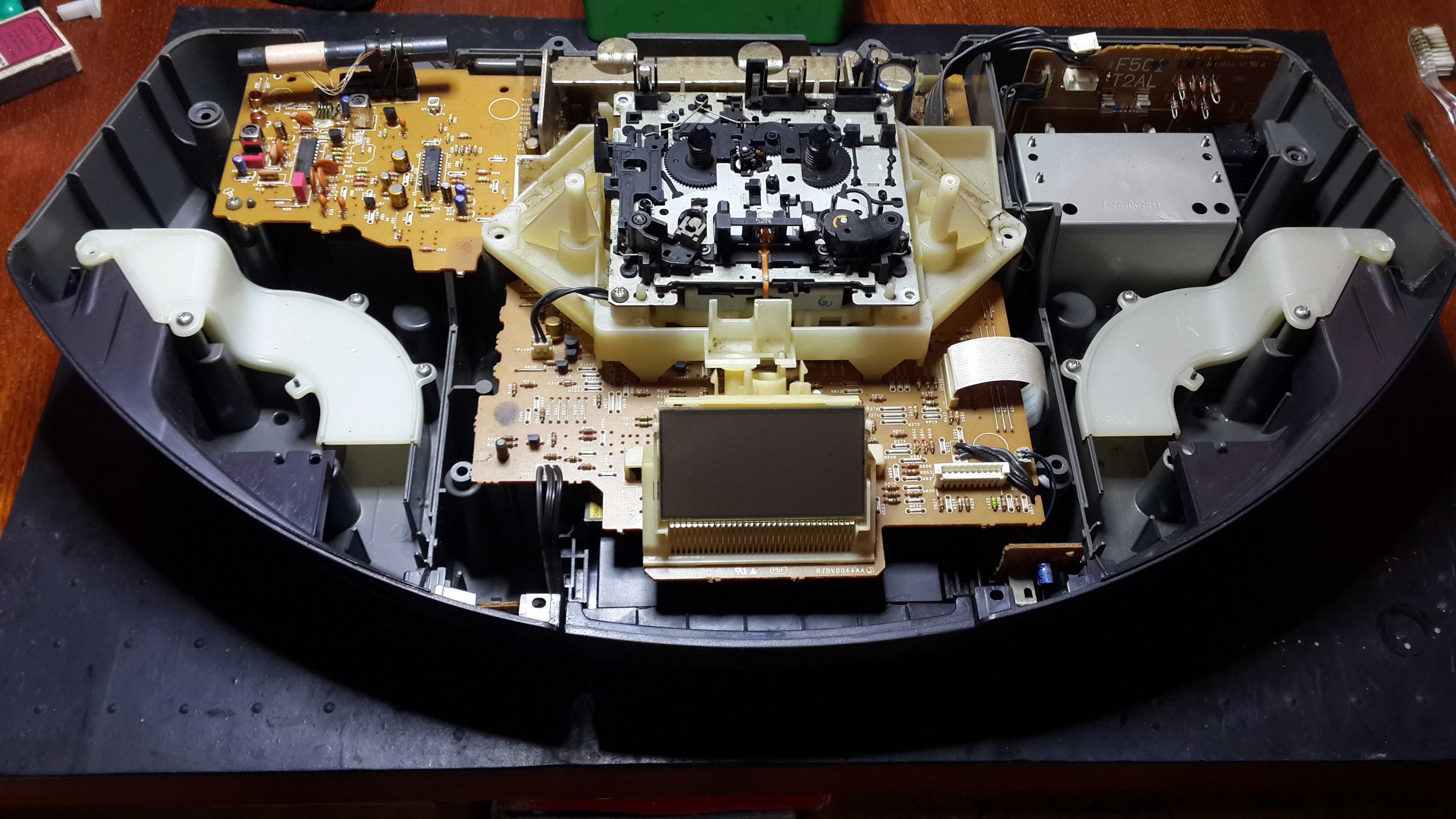 Переносной музыкальный центр Panasonic rx-es 23.