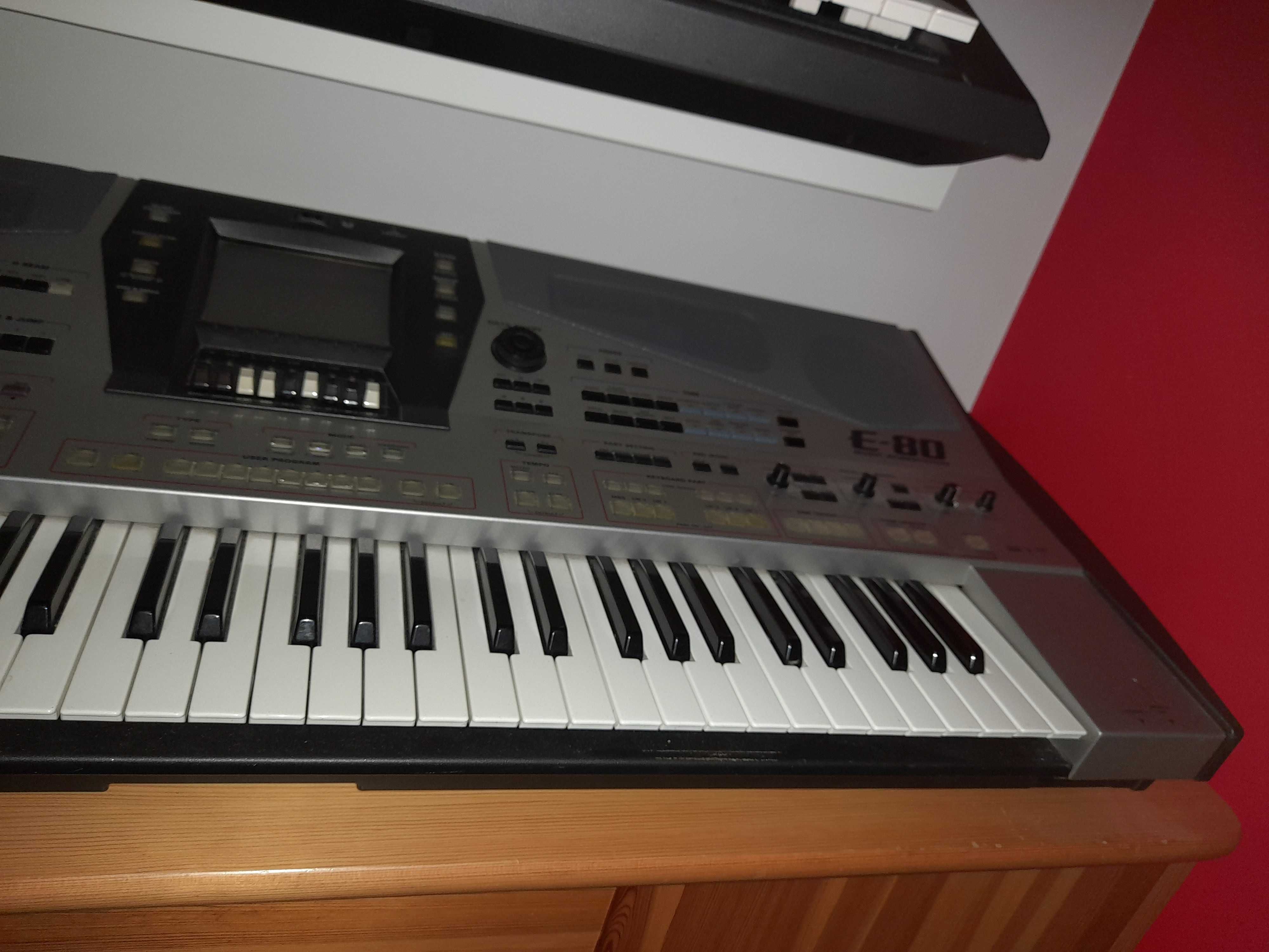 Sprzedam  Roland  E80
