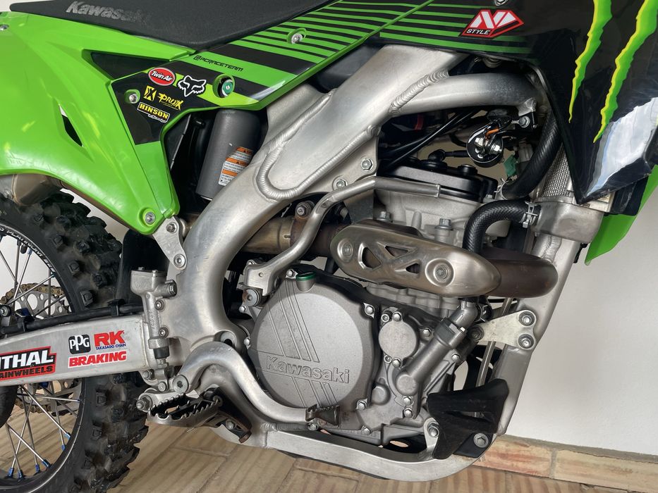 Kawasaki kx250f 2018