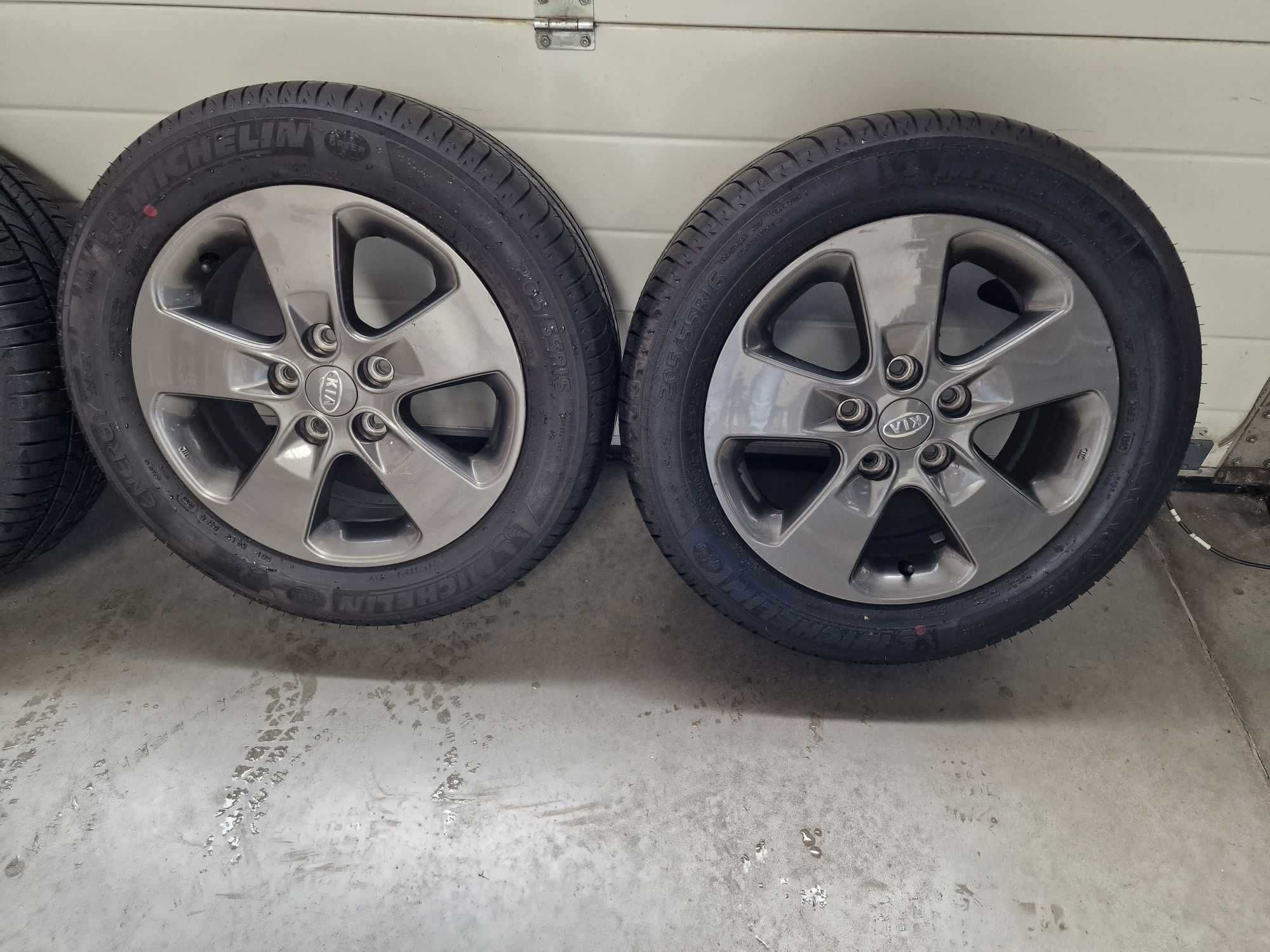 Koła aluminiowe KIA 5X114,3