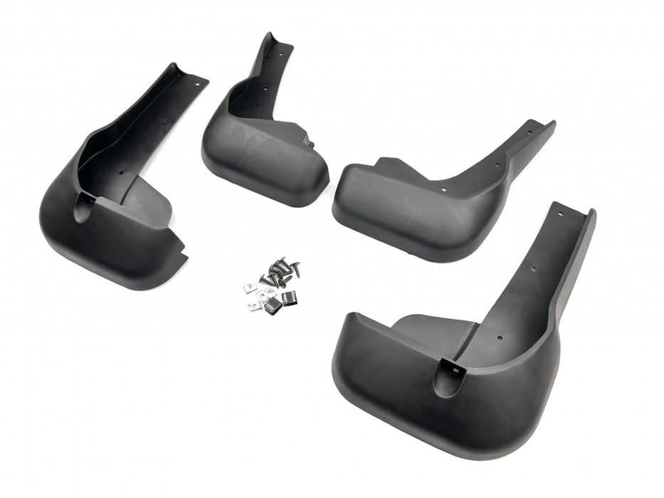 Бризковики Citroen C-4 Aircross 2012-2017, комплект 4шт.