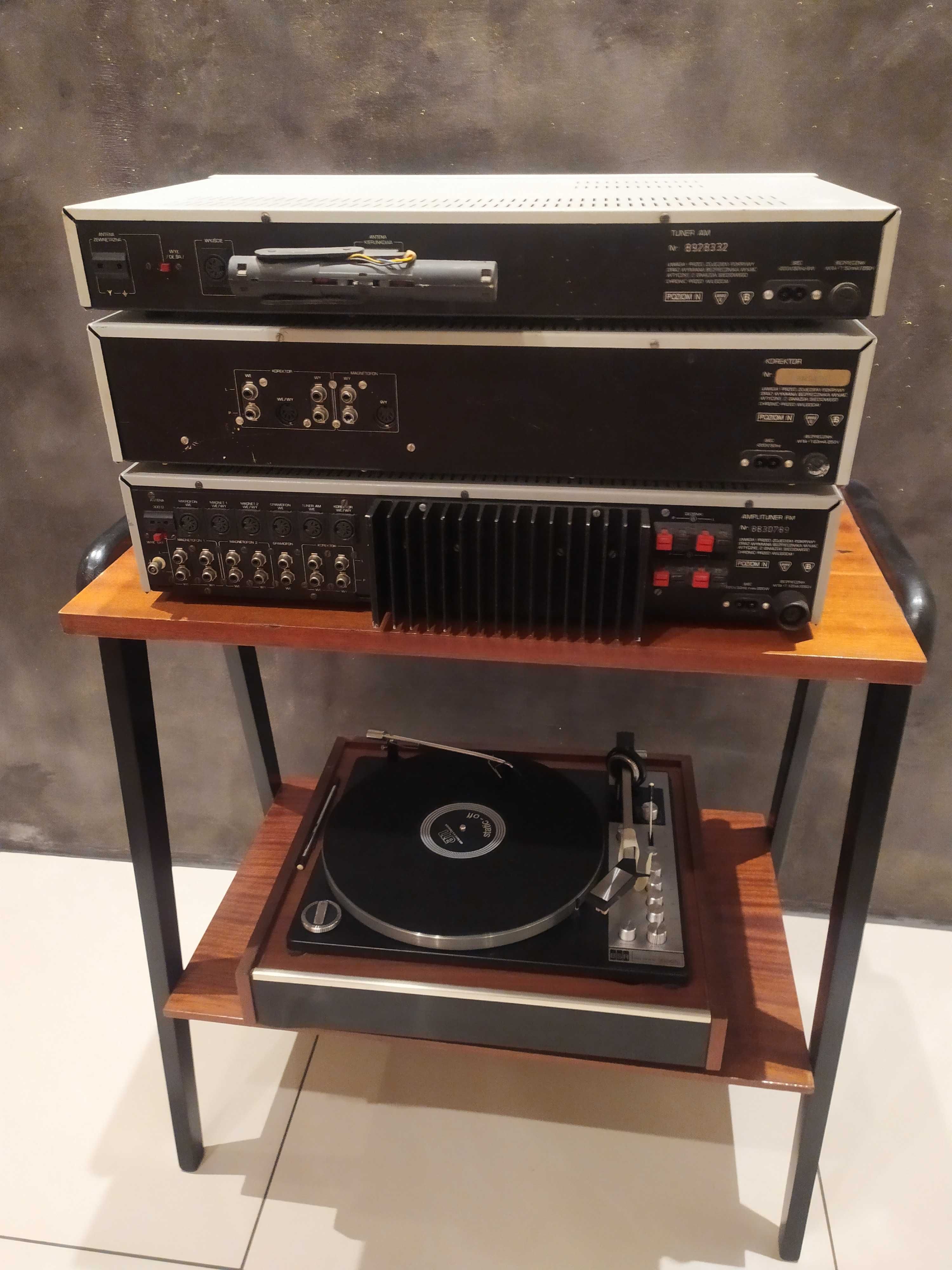 Radmor  UNITRA amplituner FM   tuner AM