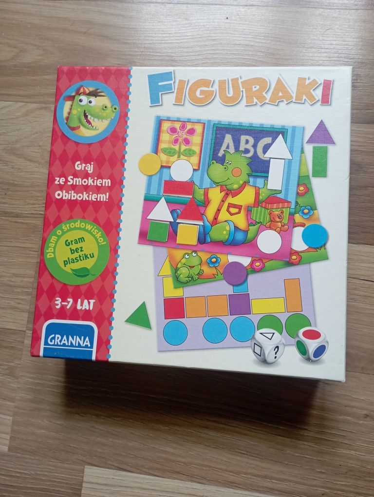 Gra Figuraki wiek 3-7