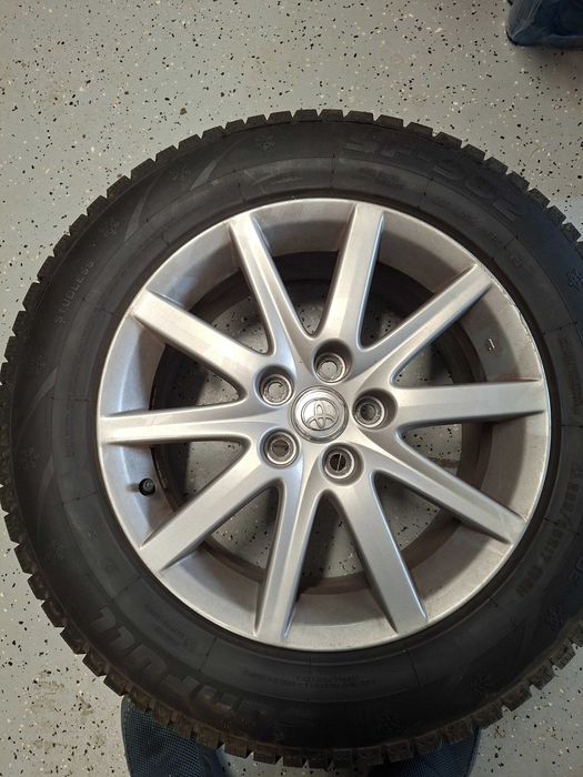 Opony zimowe z felgami do Toyoty rav4