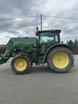 JOHN DEERE 6105R / Ładowacz TUR MX / 2200mth