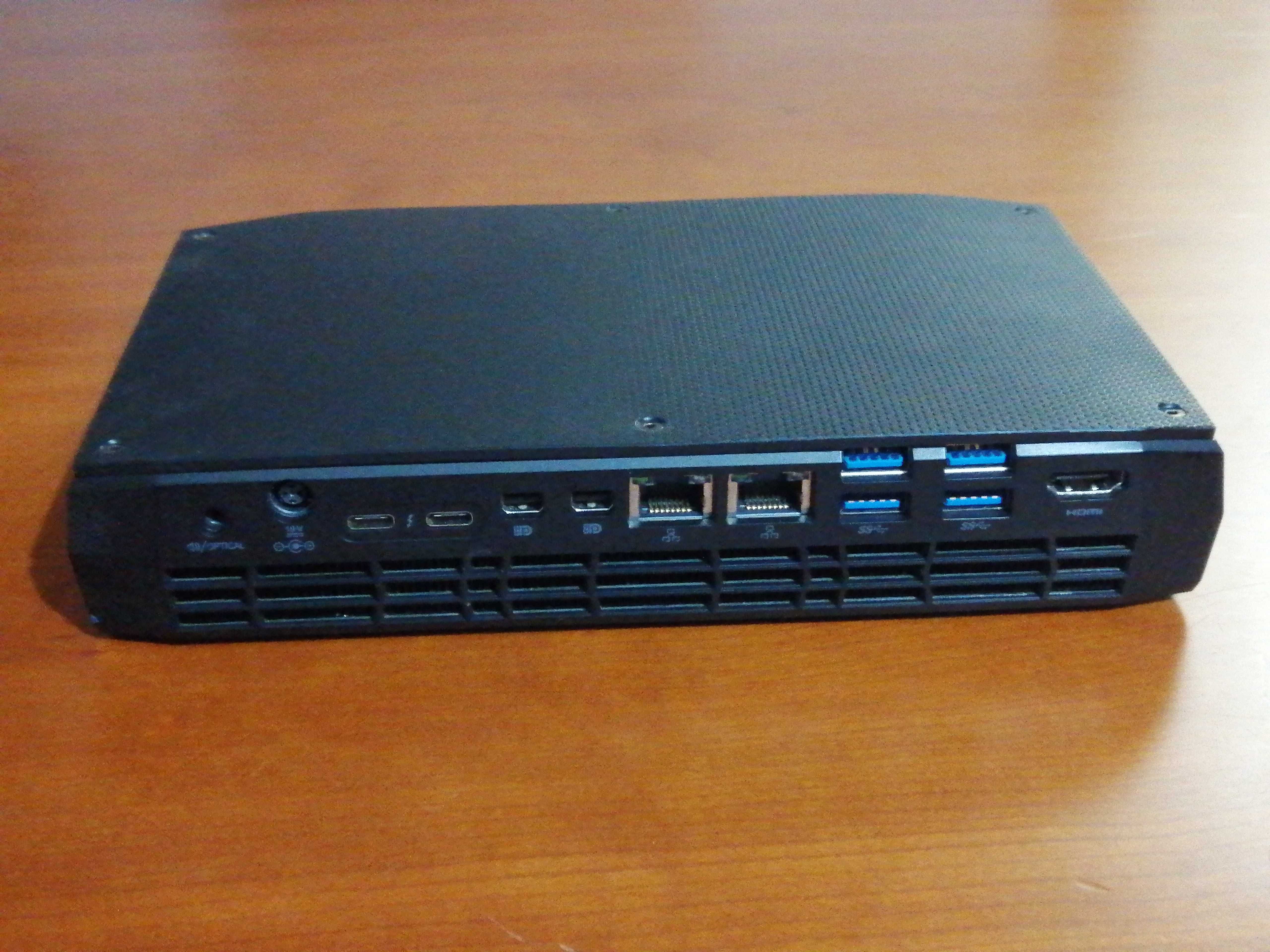 Mini PC Intel NUC8i7HNB Core i7-8705G 3,10 GHz+16 GB RAM + Ssd 250 GB