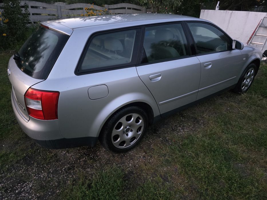 Wszystkie części Audi A4 b6 04r 2,0benz