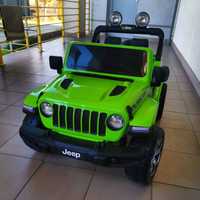 Pojazd Samochód na Akumulator Jeep Wrangler Rubicon